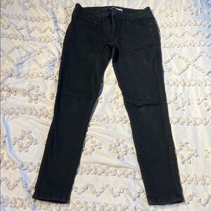 Black Denim Jeggings